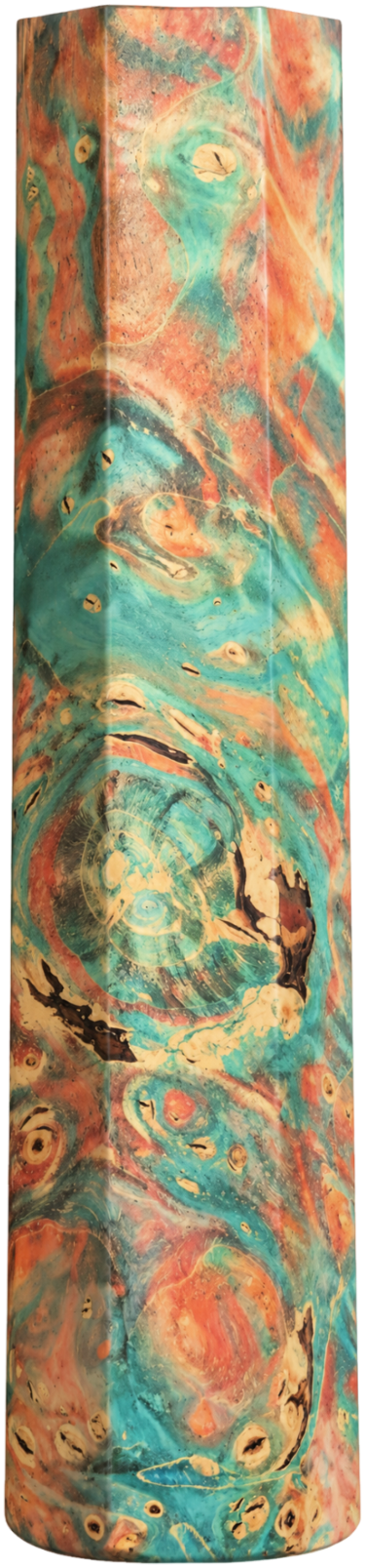 Stabilized wood appearance example 2