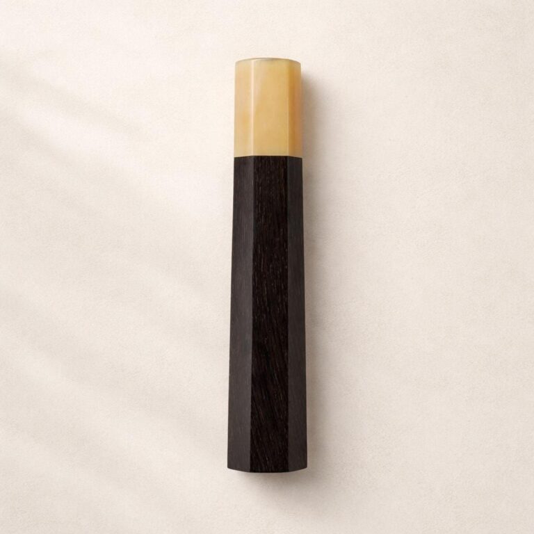 African Blackwood & Buffalo Horn Wa Handle alternate view 2