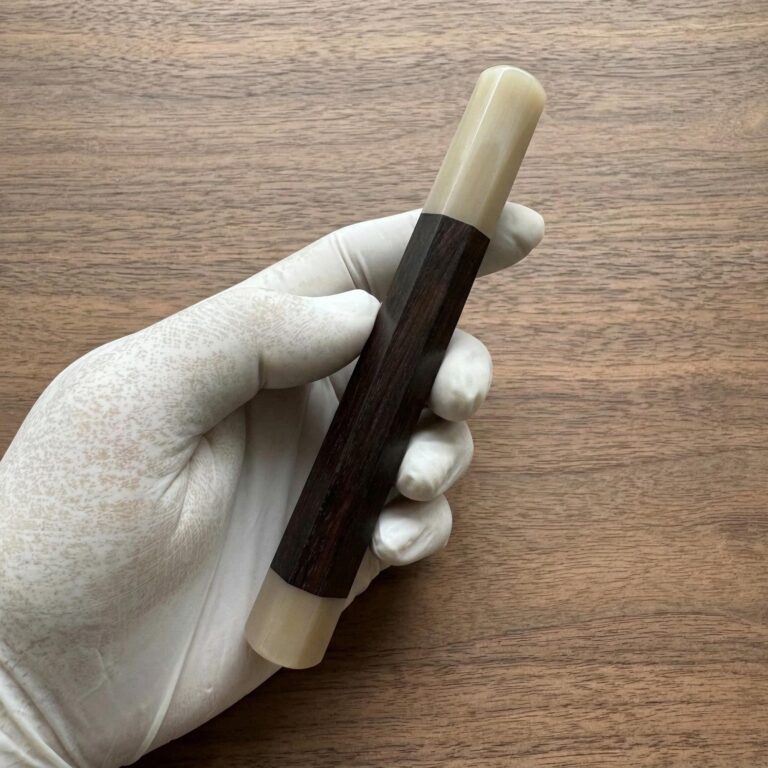 Octagonal Wa Handle with End Cap alternate view 3