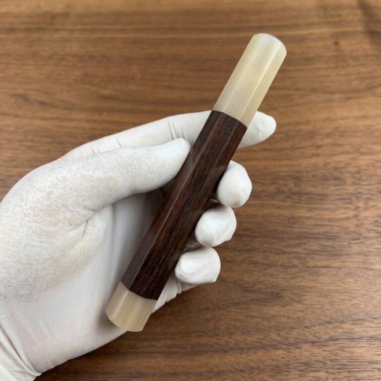 African Blackwood & Buffalo Horn Wa Handle alternate view 3
