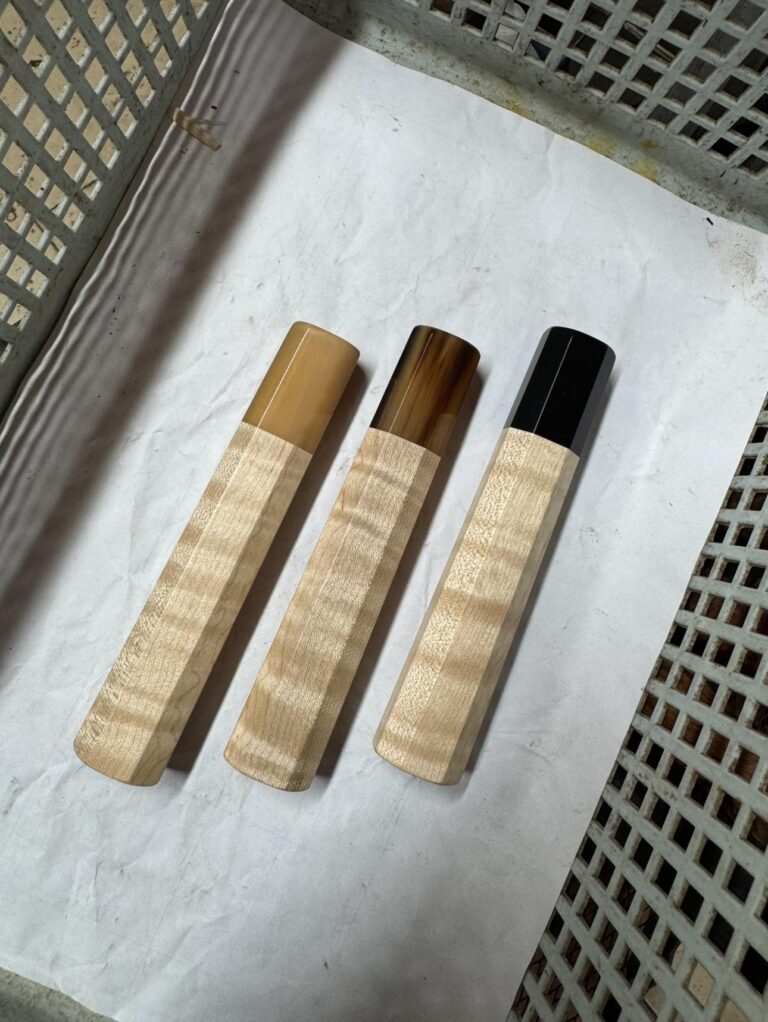Curly Maple & Buffalo Horn Wa Handle alternate view 5