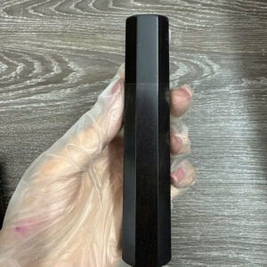 Ebony & Black Buffalo Horn Wa Handle