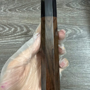 Rosewood & Black Buffalo Horn Wa Handle