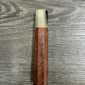 Rosewood & Blonde Buffalo Horn Wa Handle
