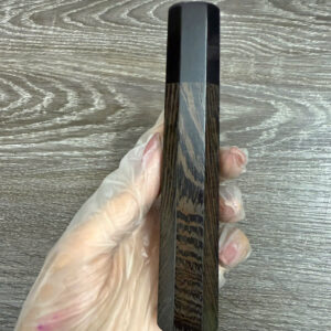 Wenge & Black Buffalo Horn Wa Handle