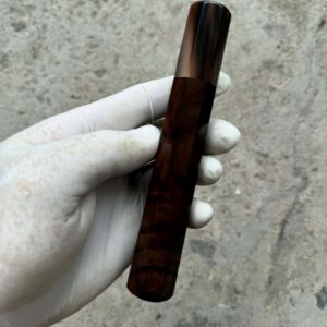 Octagonal Wa Handle — Wood & Buffalo Horn