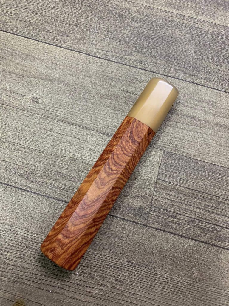 Siamese Rosewood wa handle with buffalo horn ferrule