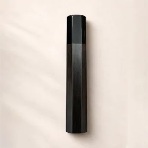 Ebony & Black Buffalo Horn Wa Handle studio photo