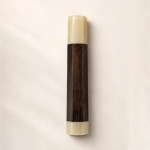 Octagonal Wa Handle with End Cap studio photo