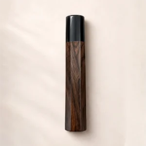 Rosewood & Black Buffalo Horn Wa Handle studio photo