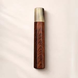 Rosewood & White Buffalo Horn Wa Handle studio photo