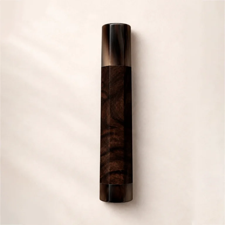 Siamese Rosewood Wa Handle for Deba studio photo
