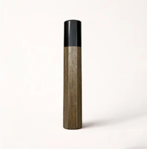 Teak & Black Buffalo Horn Wa Handle studio photo