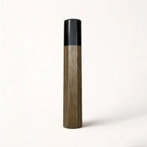 Teak & Black Buffalo Horn Wa Handle studio photo
