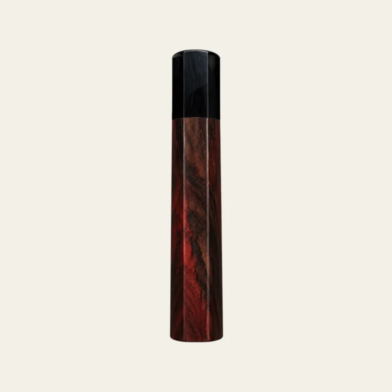 Siamese Rosewood & Black Buffalo Horn Wa Handle