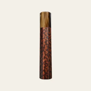 Snakewood & Marbled Buffalo Horn Wa Handle