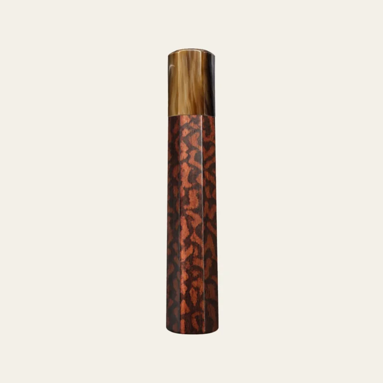 Snakewood & Marbled Buffalo Horn Wa Handle