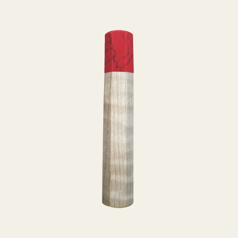 Curly Maple & Pink Coral Wa Handle