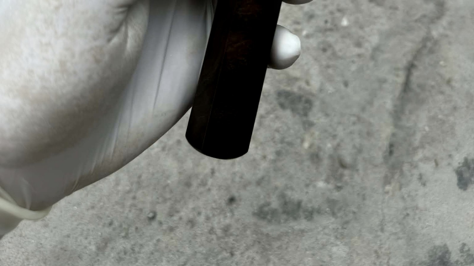 Nakiri and deba handle proportions shown with safe sheathed blades