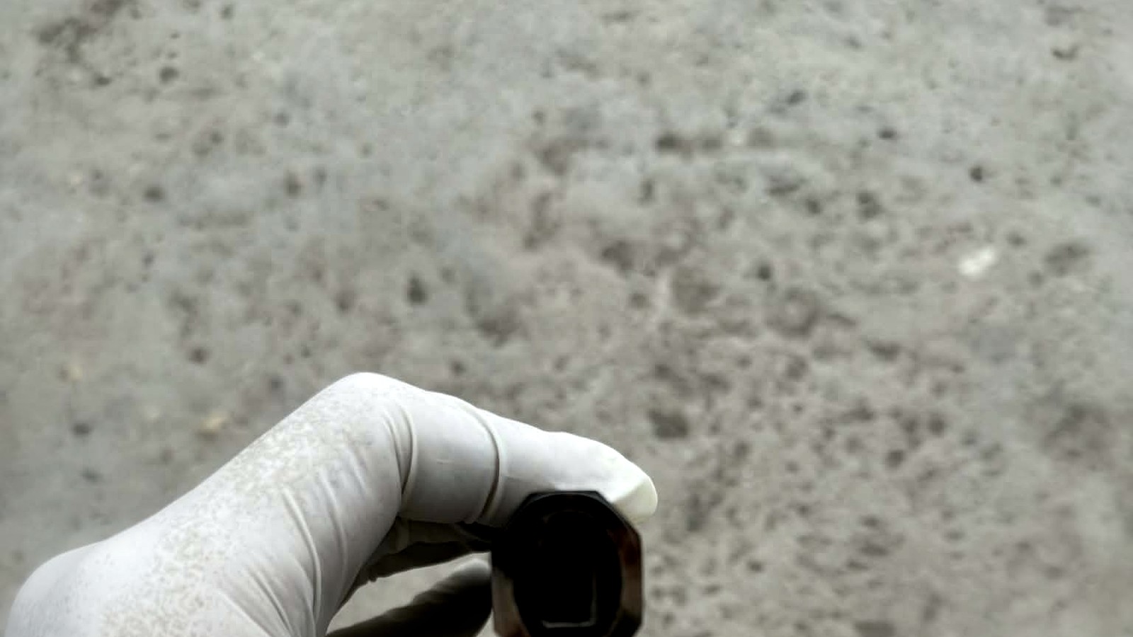 Octagonal wa handle facets in close-up with clean edge shadows